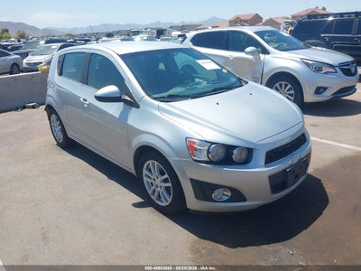 1G1JC6SHXE4****** · 2014 CHEVROLET SONIC LT AUTO