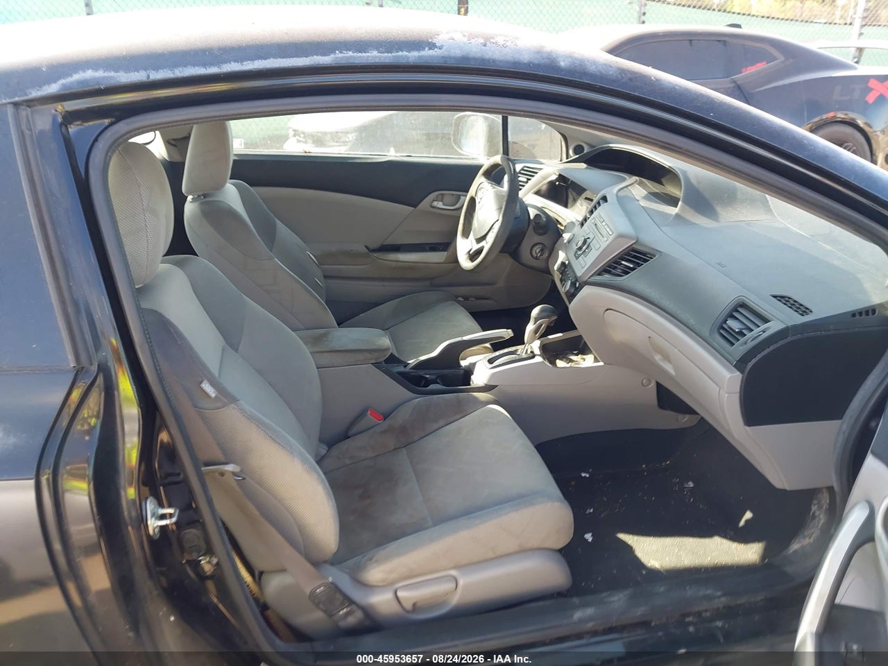 2012 HONDA CIVIC LX · 5/11