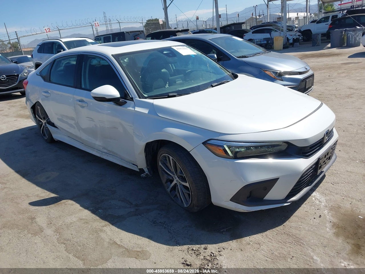 2HGFE1F9XPH****** · 2023 HONDA CIVIC TOURING