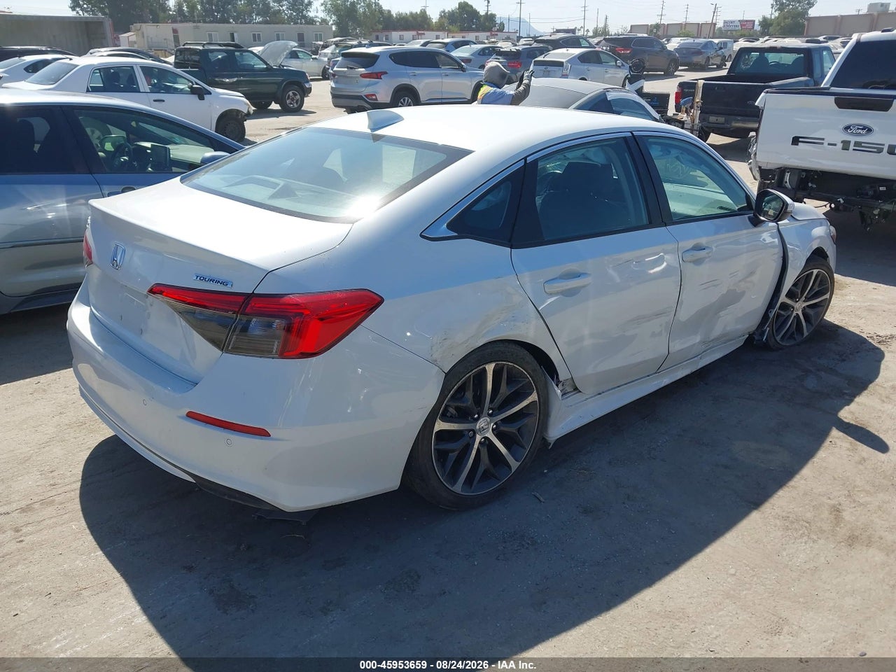 2023 HONDA CIVIC TOURING · 4/11