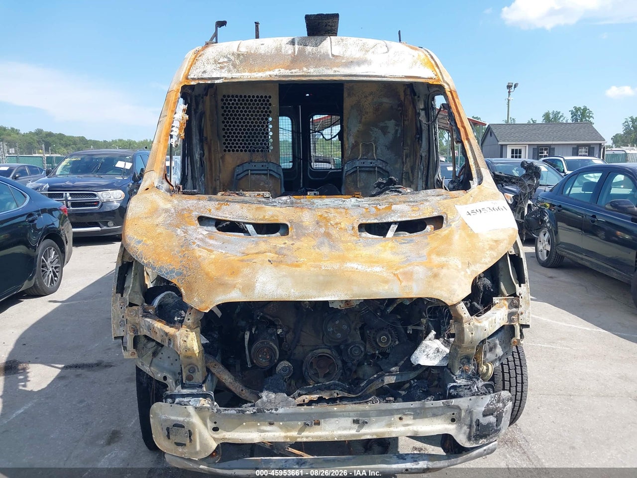2015 FORD TRANSIT-150 · 6/10