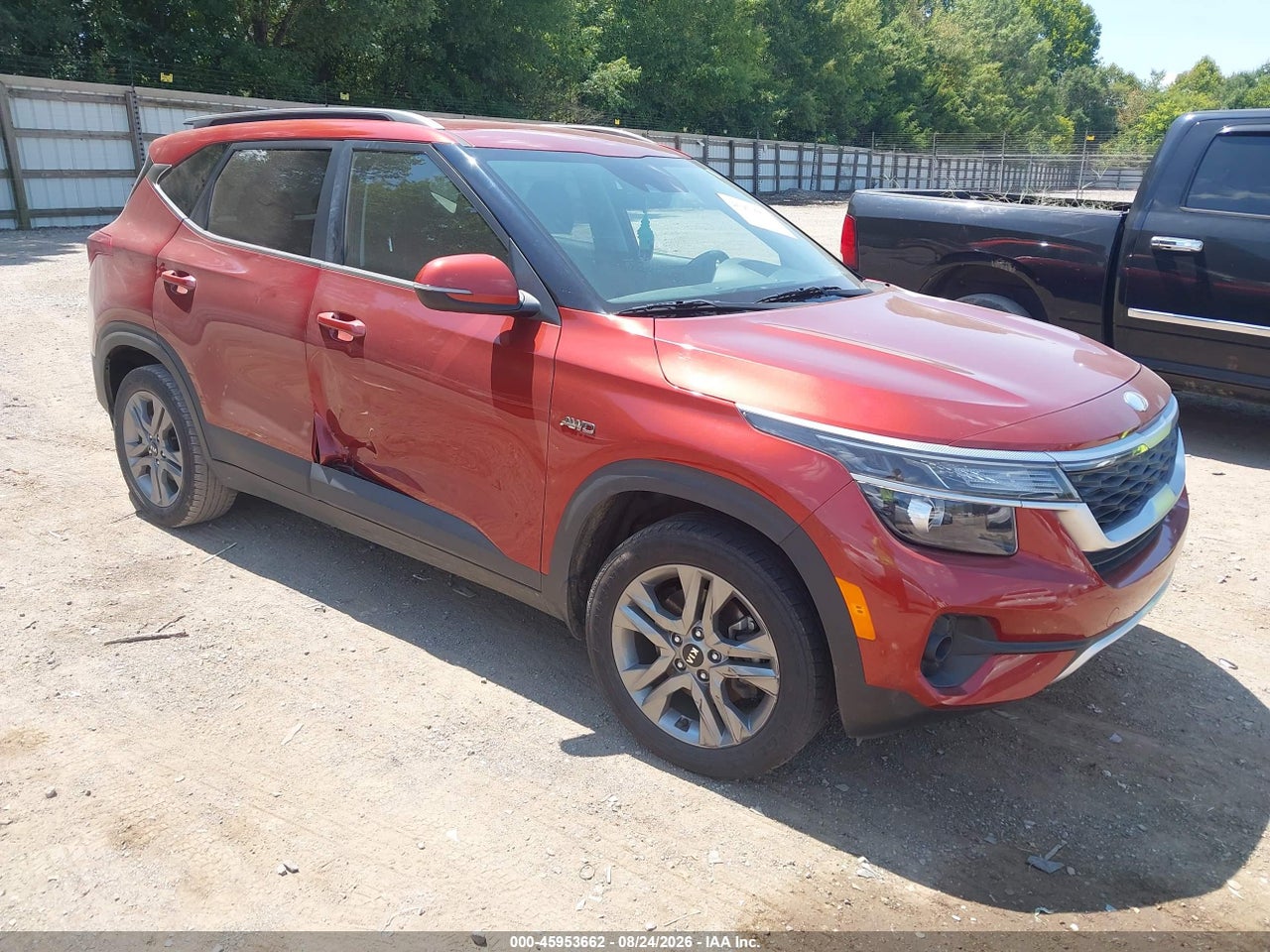 KNDEUCAA4M7****** · 2021 KIA SELTOS S