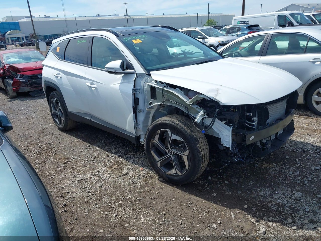 5NMJECDE4RH****** · 2024 HYUNDAI TUCSON LIMITED