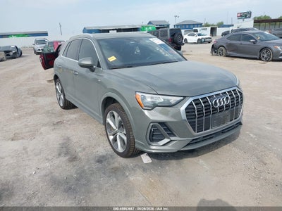 WA1DECF31M1****** · 2021 AUDI Q3 PREMIUM 45 TFSI S LINE QUATTRO TIPTRONIC