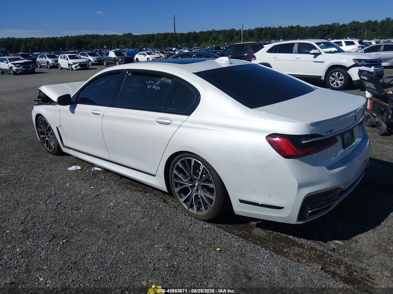 2020 BMW 750I XDRIVE · 3/10