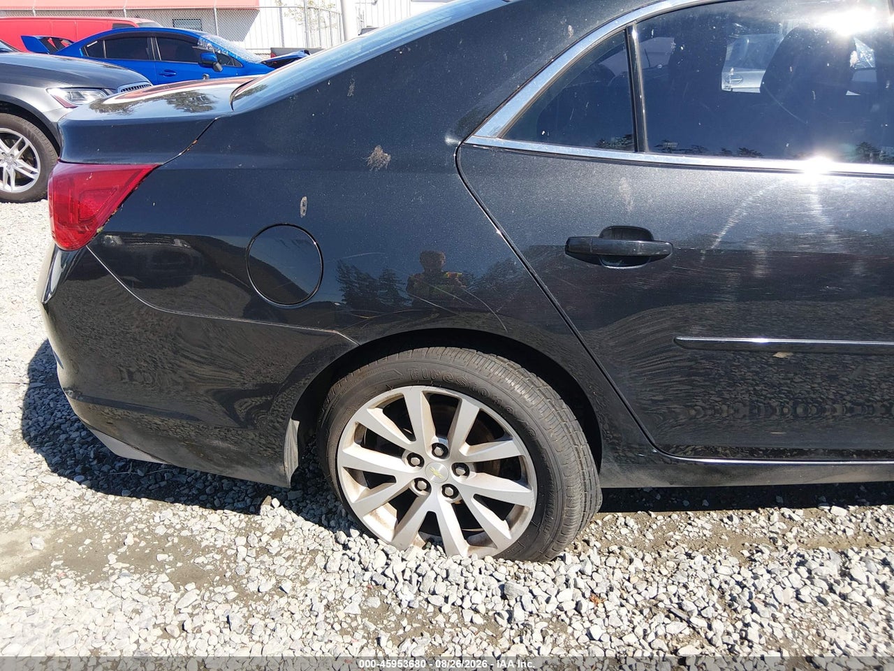 2013 CHEVROLET MALIBU 2LT · 6/11