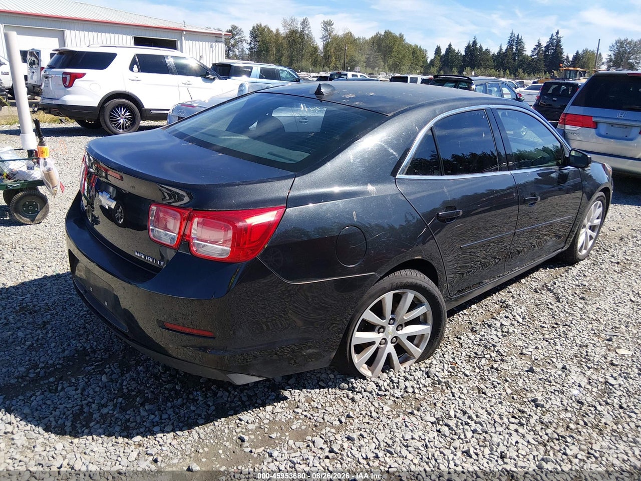2013 CHEVROLET MALIBU 2LT · 4/11