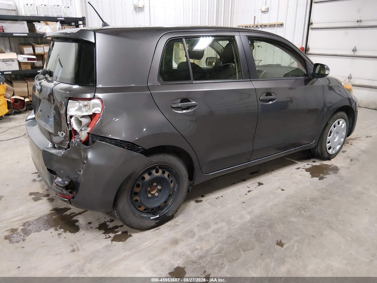 2013 SCION XD   · 4/11