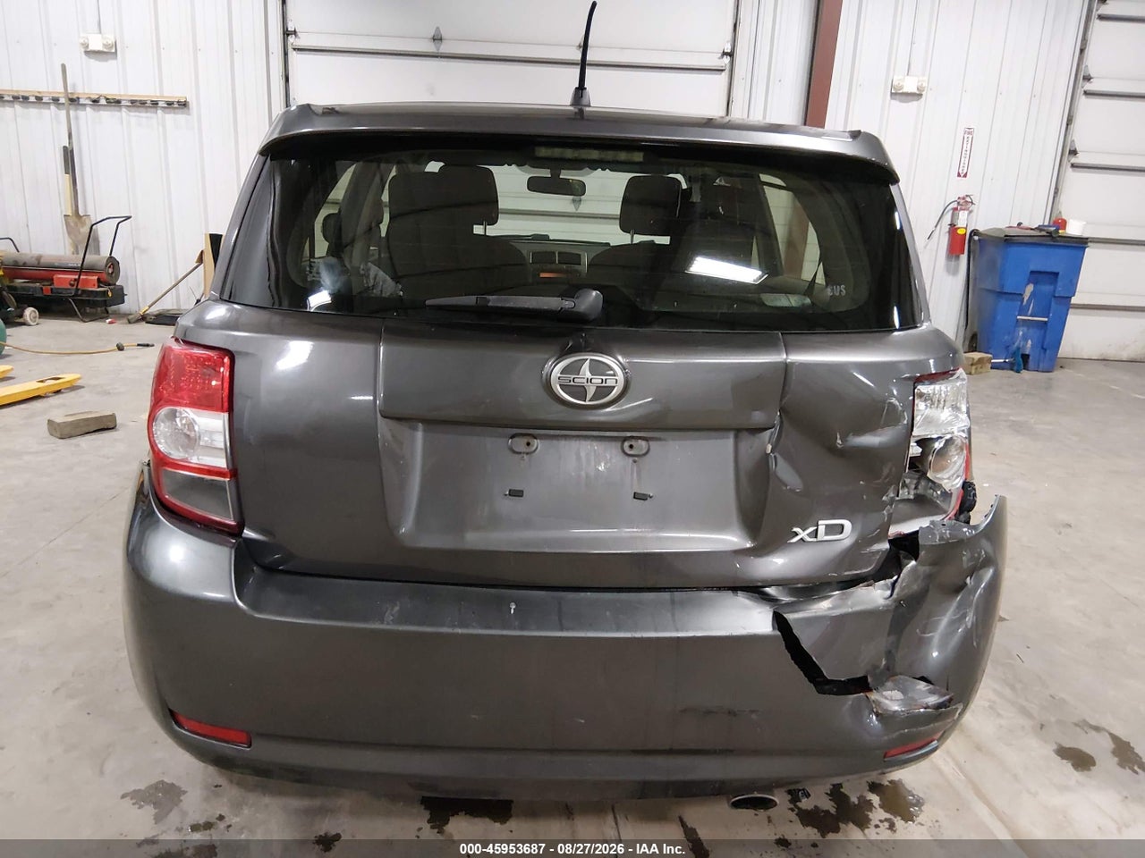 2013 SCION XD   · 6/11