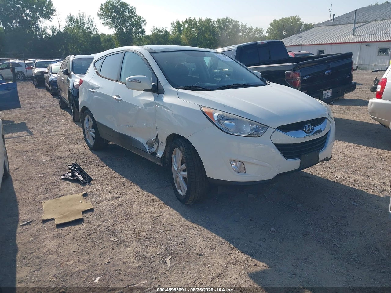 KM8JUCAC4AU****** · 2010 HYUNDAI TUCSON LIMITED