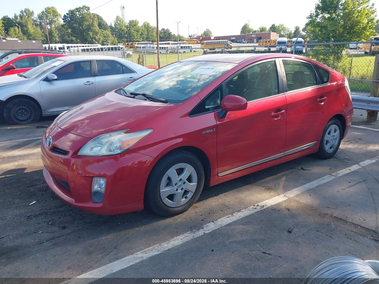 2011 TOYOTA PRIUS FOUR · 2/11