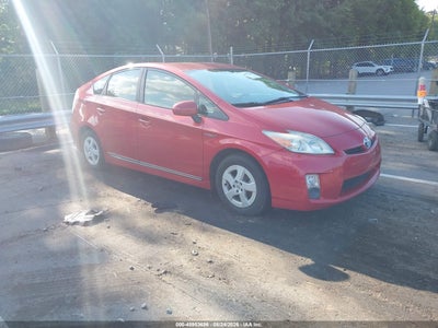 JTDKN3DU6B0****** · 2011 TOYOTA PRIUS FOUR