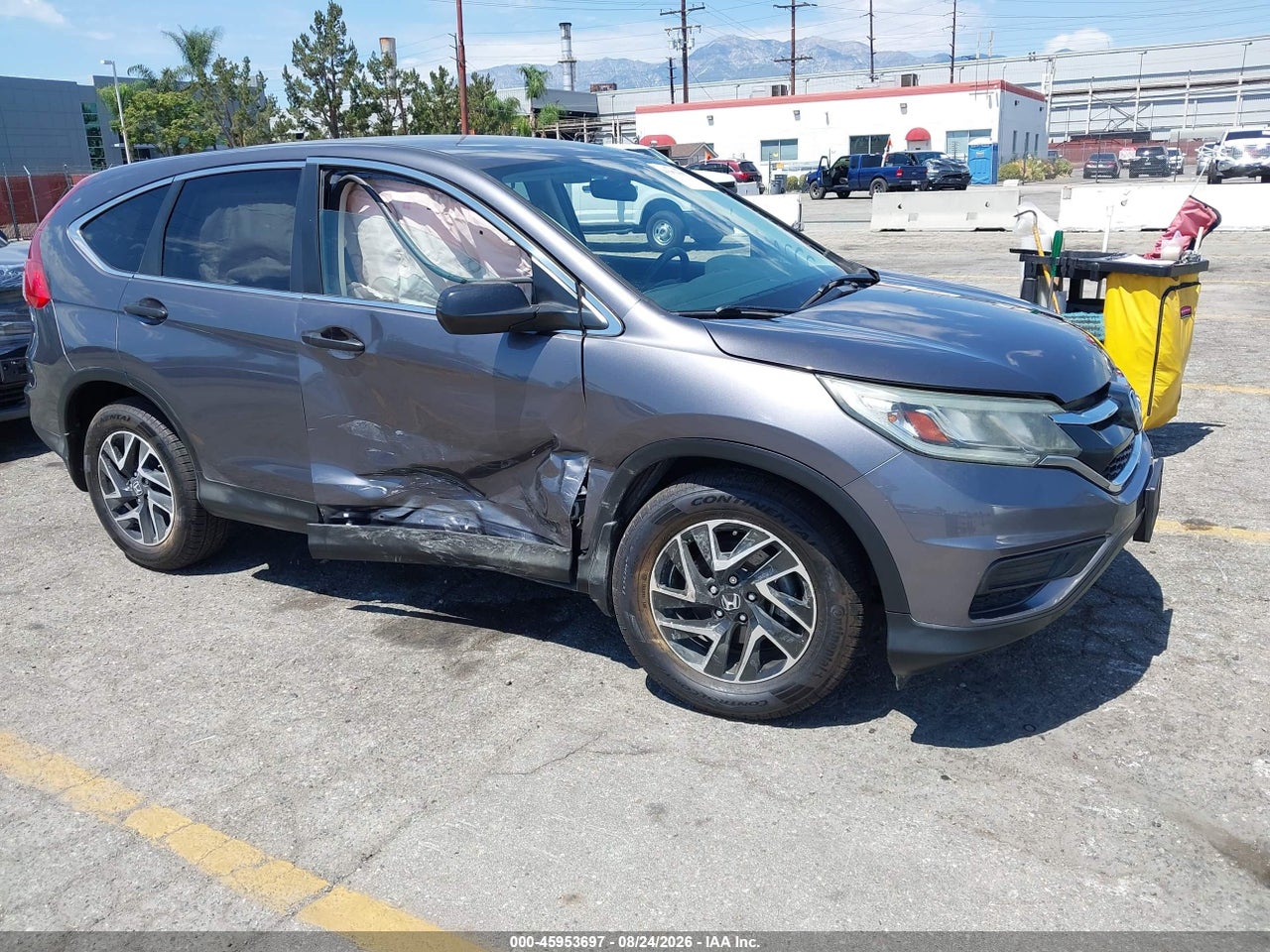 2016 HONDA CR-V SE