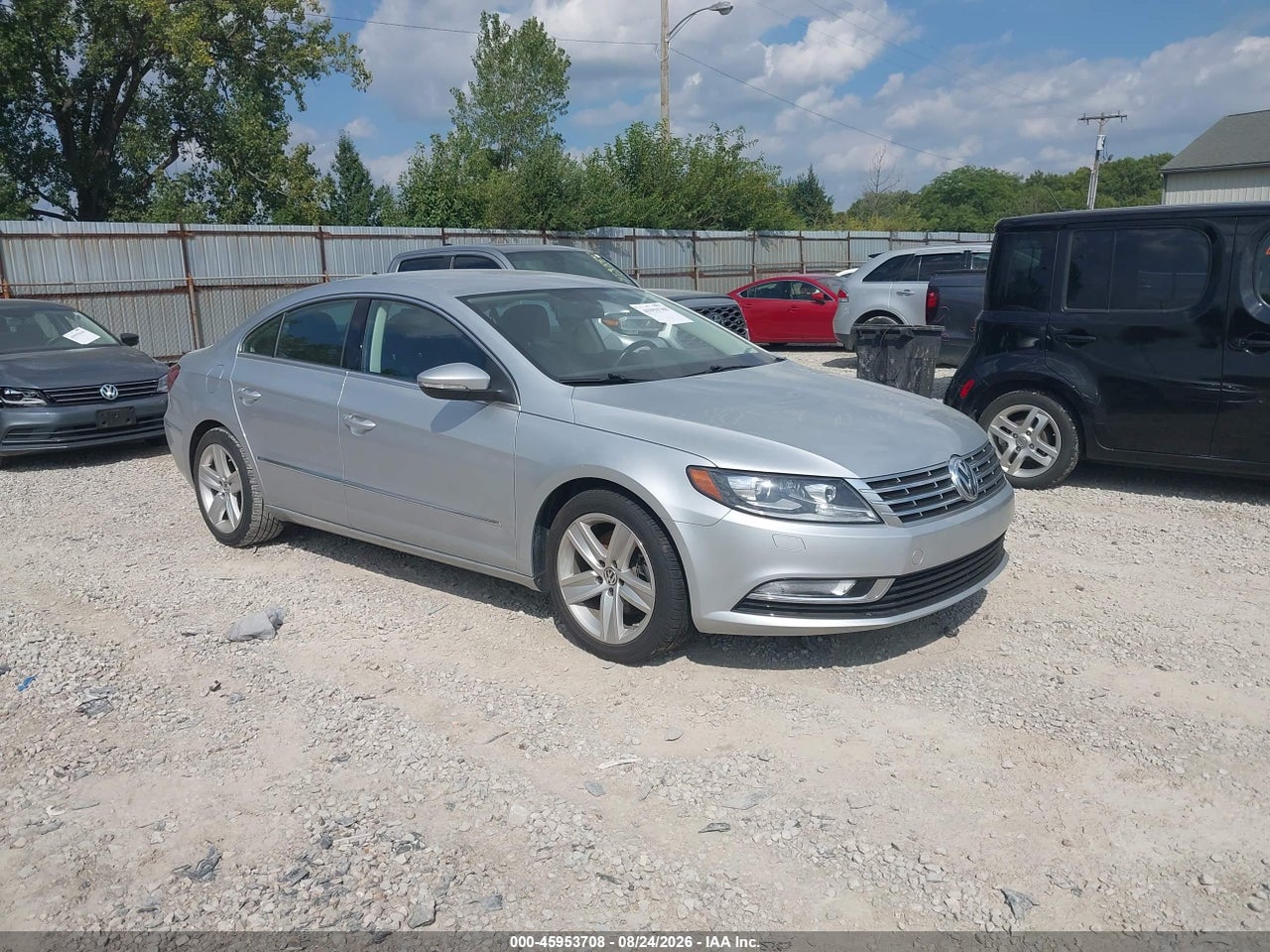 WVWBP7ANXFE****** · 2015 VOLKSWAGEN CC 2.0T SPORT