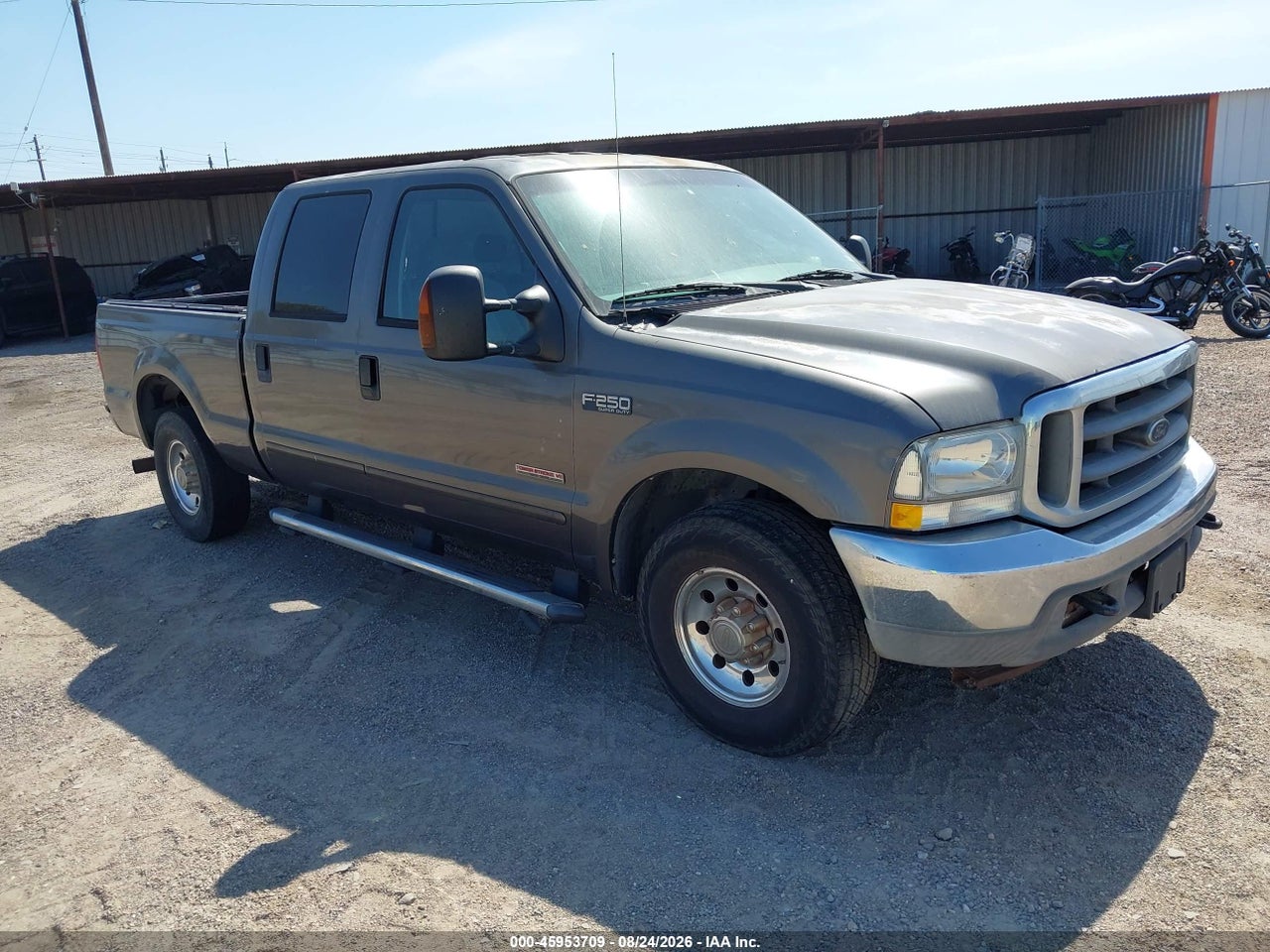 1FTNW20P24E****** · 2004 FORD F-250 LARIAT/XL/XLT