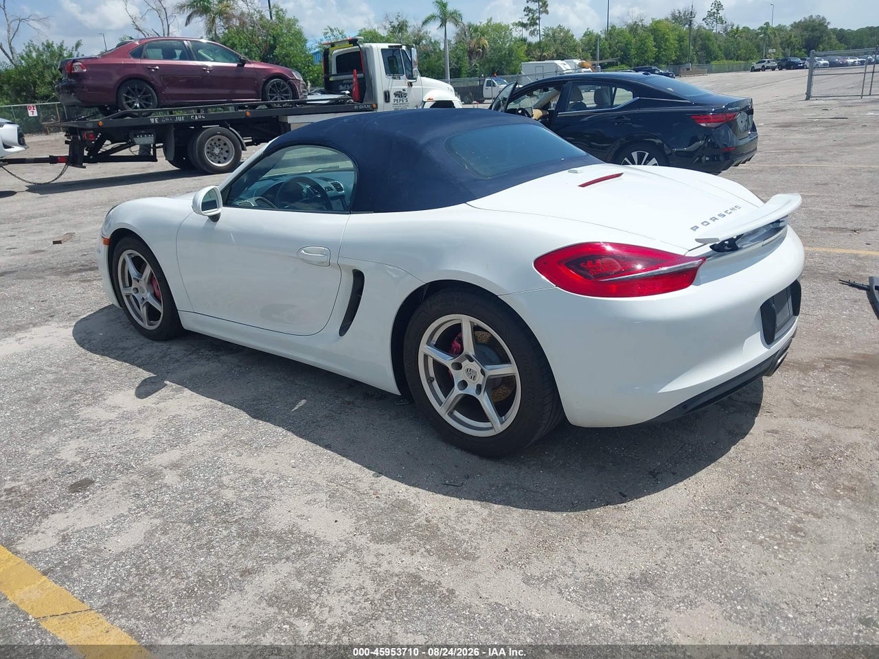 2013 PORSCHE BOXSTER · 3/11