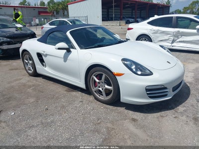 2013 PORSCHE BOXSTER