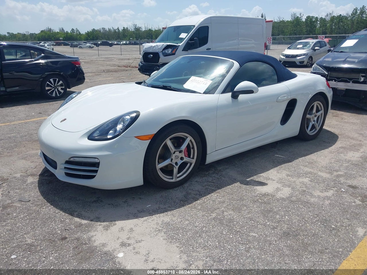 2013 PORSCHE BOXSTER · 2/11