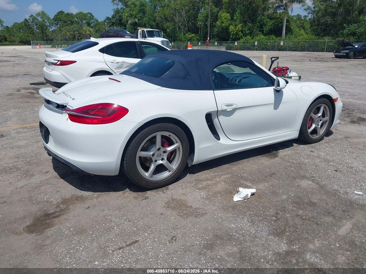 2013 PORSCHE BOXSTER · 4/11