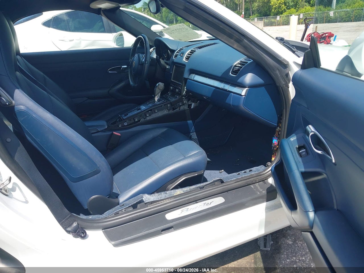 2013 PORSCHE BOXSTER · 5/11