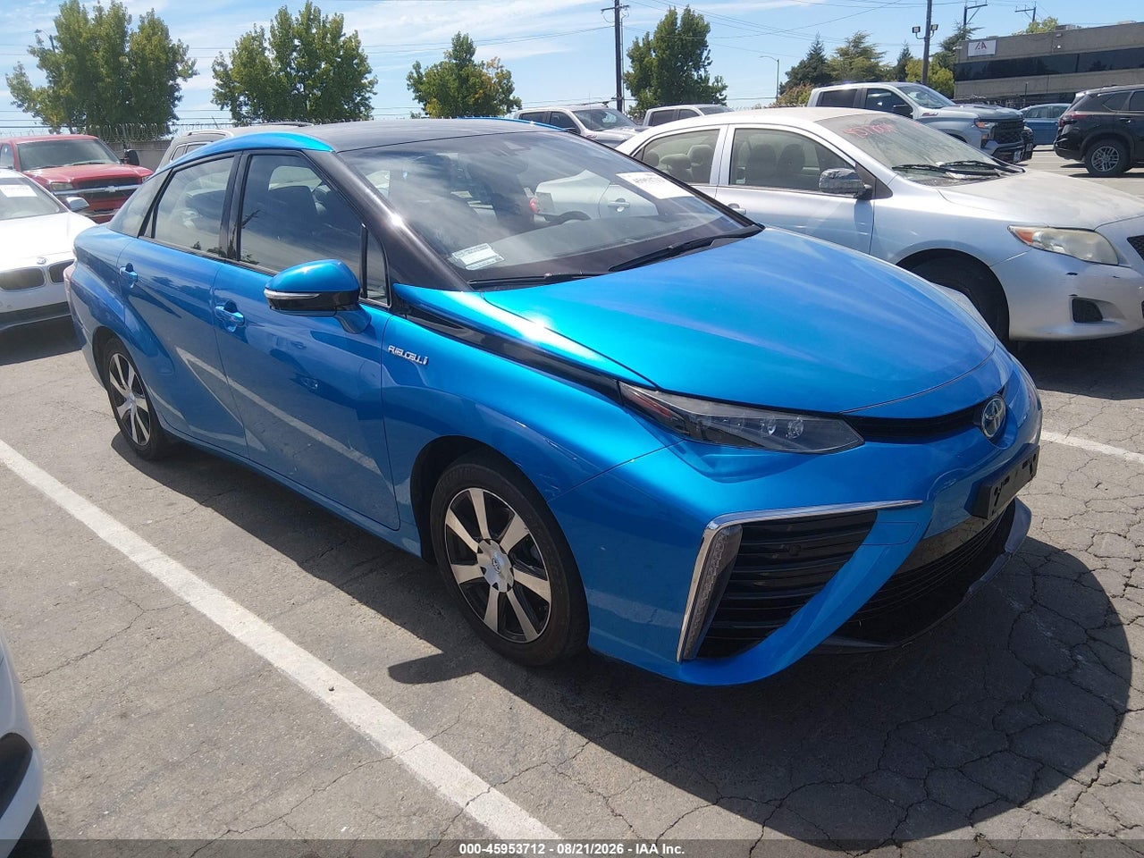 2018 TOYOTA MIRAI