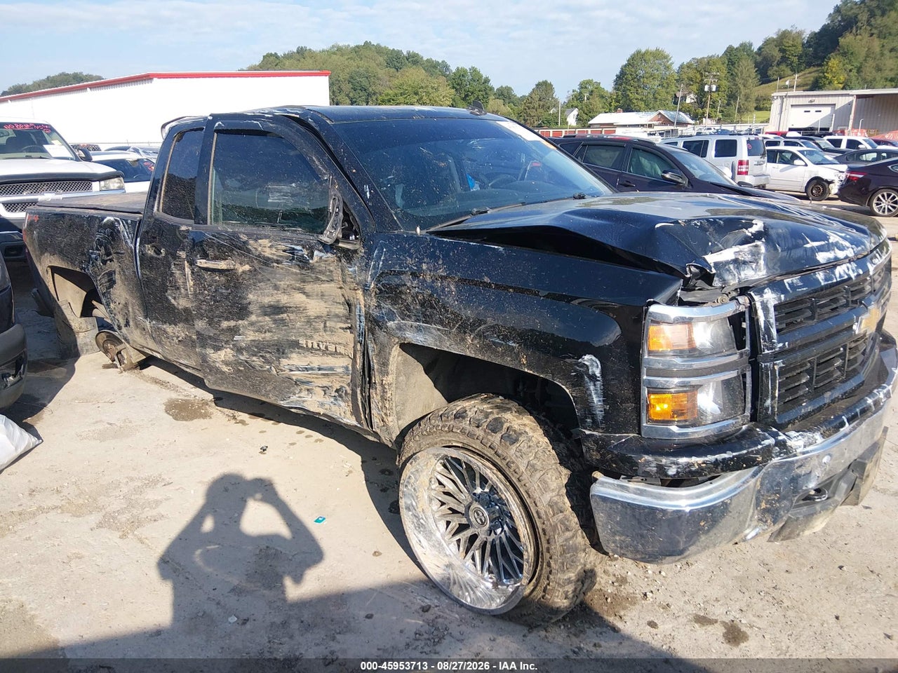 1GCVKREC9EZ****** · 2014 CHEVROLET SILVERADO 1500 LT