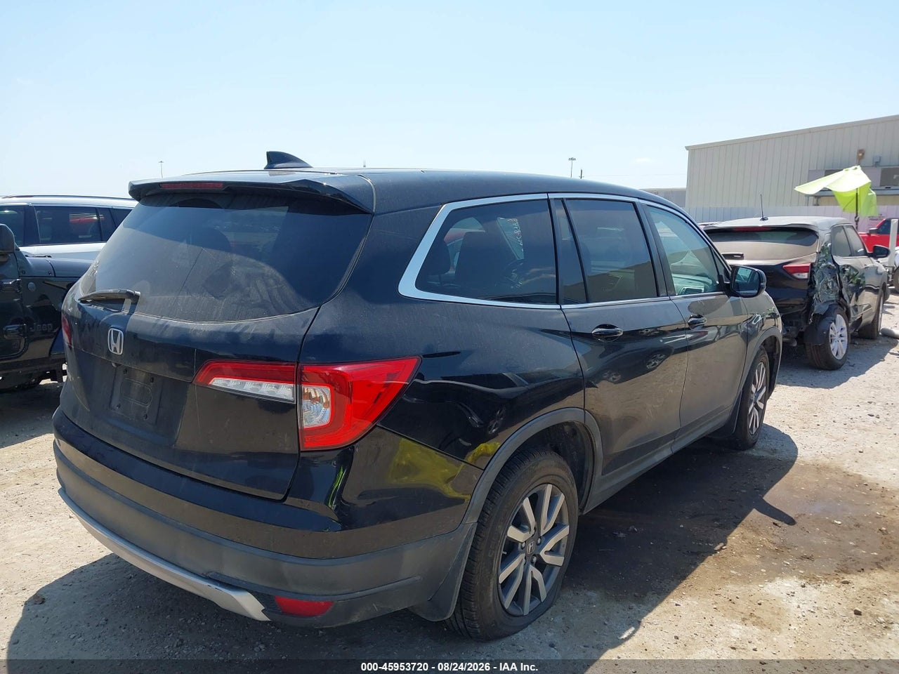 2019 HONDA PILOT EX-L · 4/11