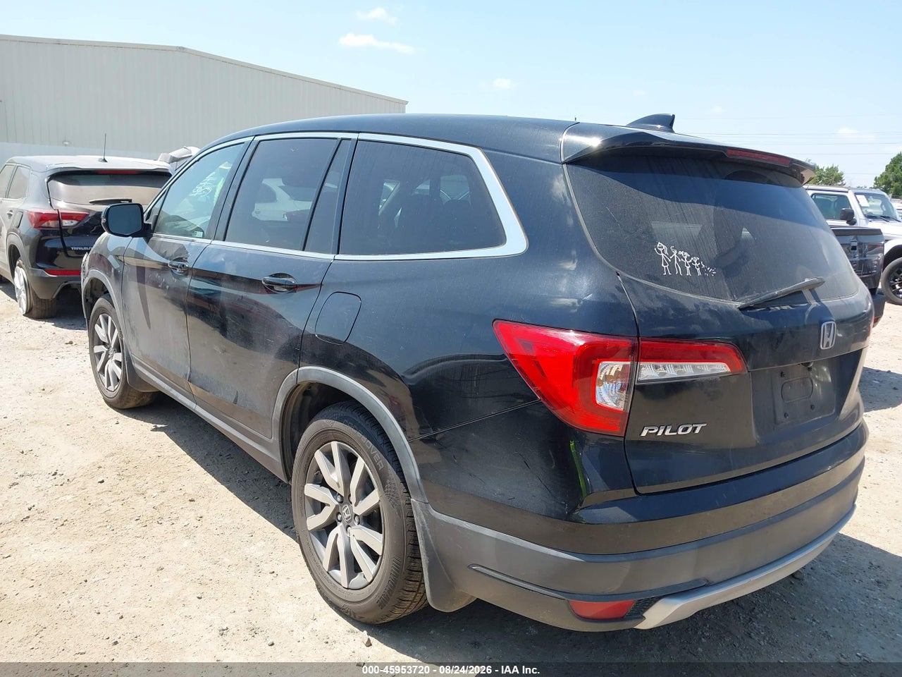2019 HONDA PILOT EX-L · 3/11