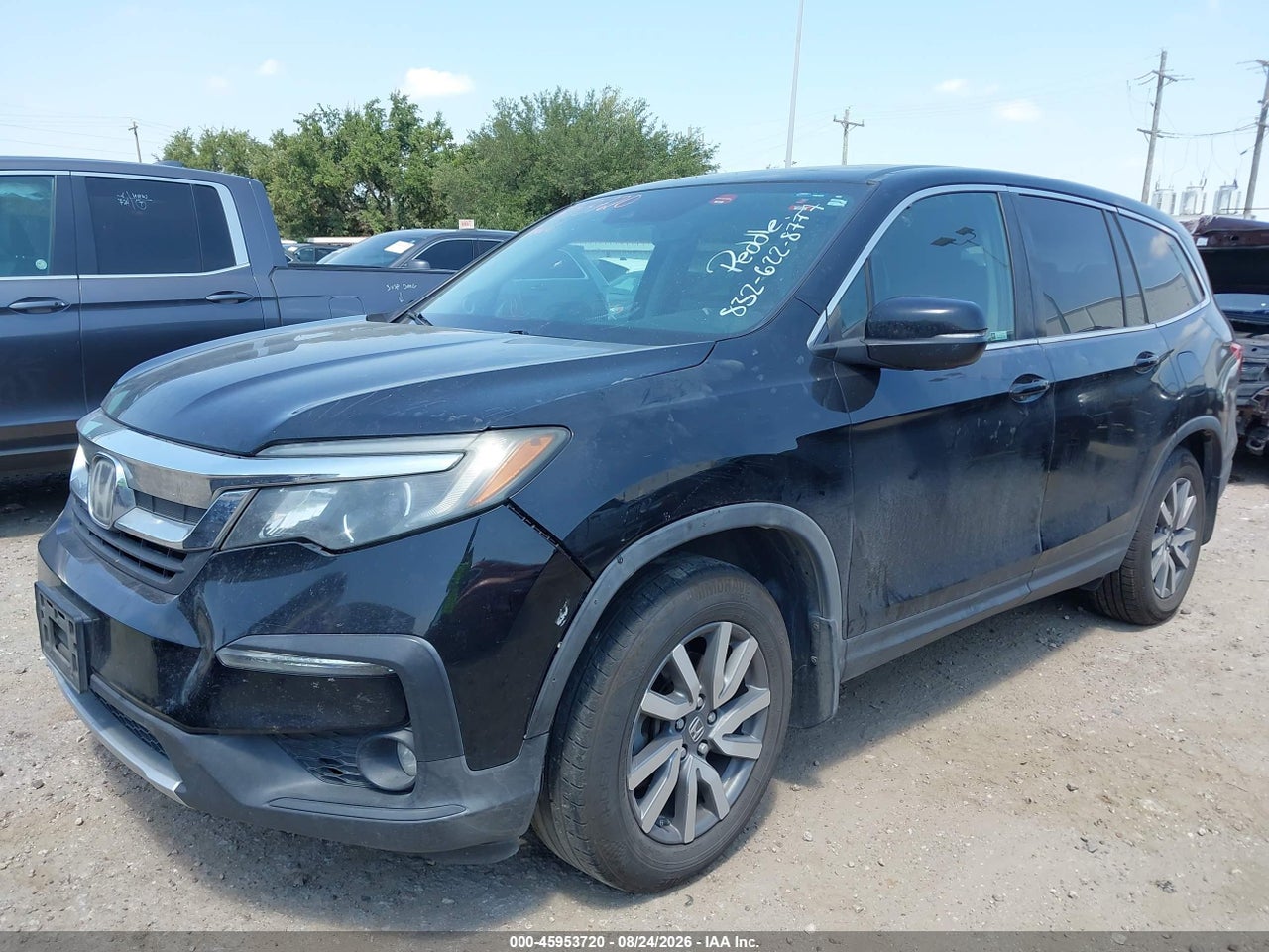 2019 HONDA PILOT EX-L · 2/11