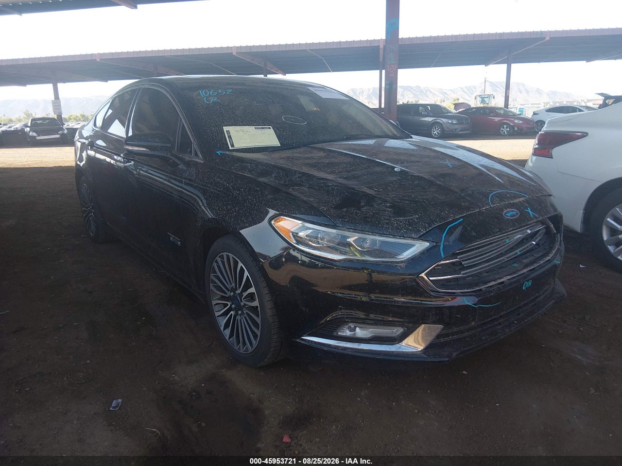 2017 FORD FUSION ENERGI TITANIUM