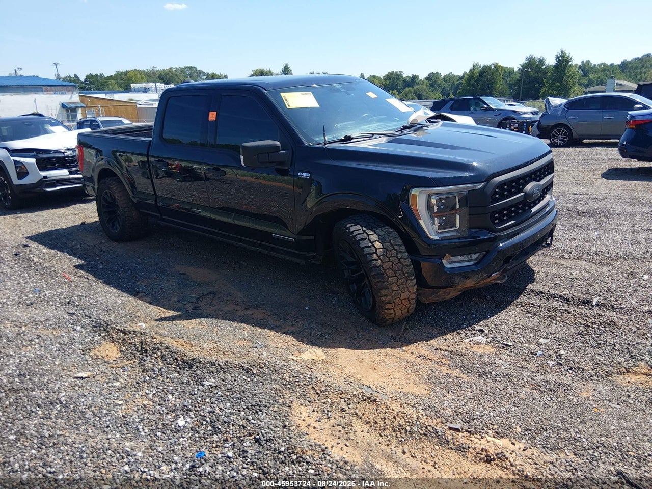 2021 FORD F-150 PLATINUM