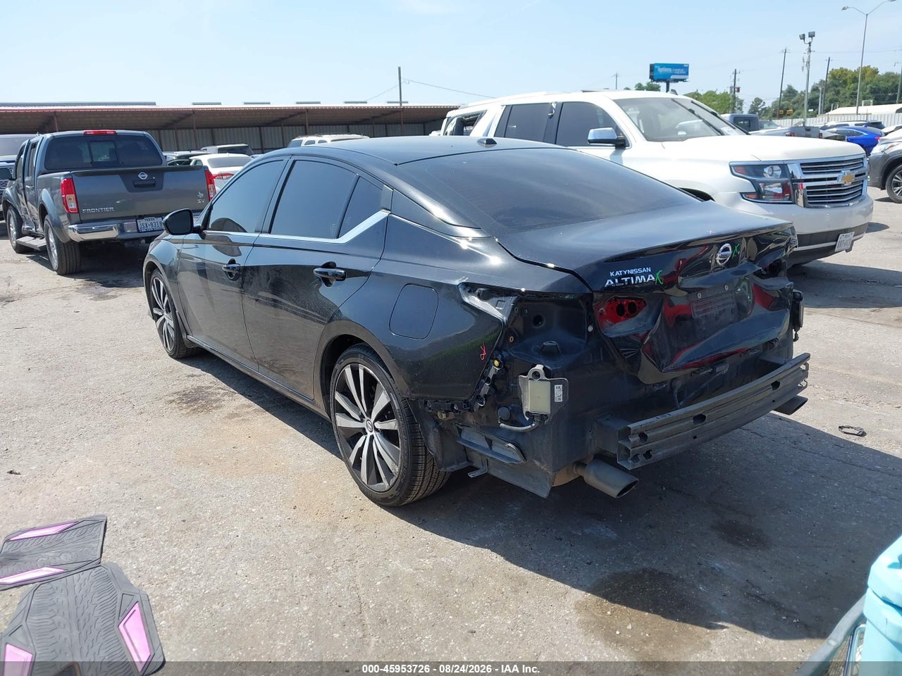 2019 NISSAN ALTIMA 2.5 SR · 3/11
