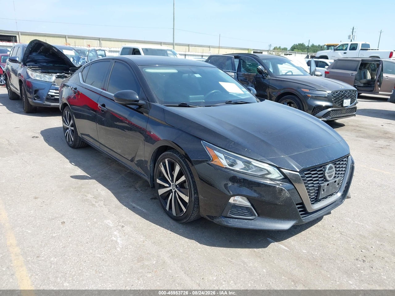 1N4BL4CV5KC****** · 2019 NISSAN ALTIMA 2.5 SR