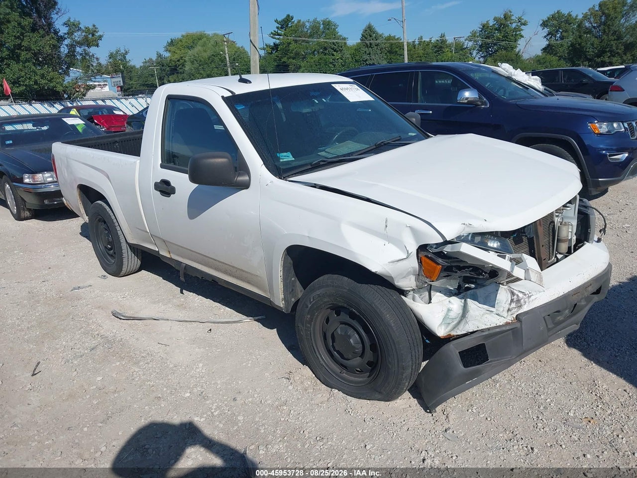 1GCCSBF95C8****** · 2012 CHEVROLET COLORADO WORK TRUCK