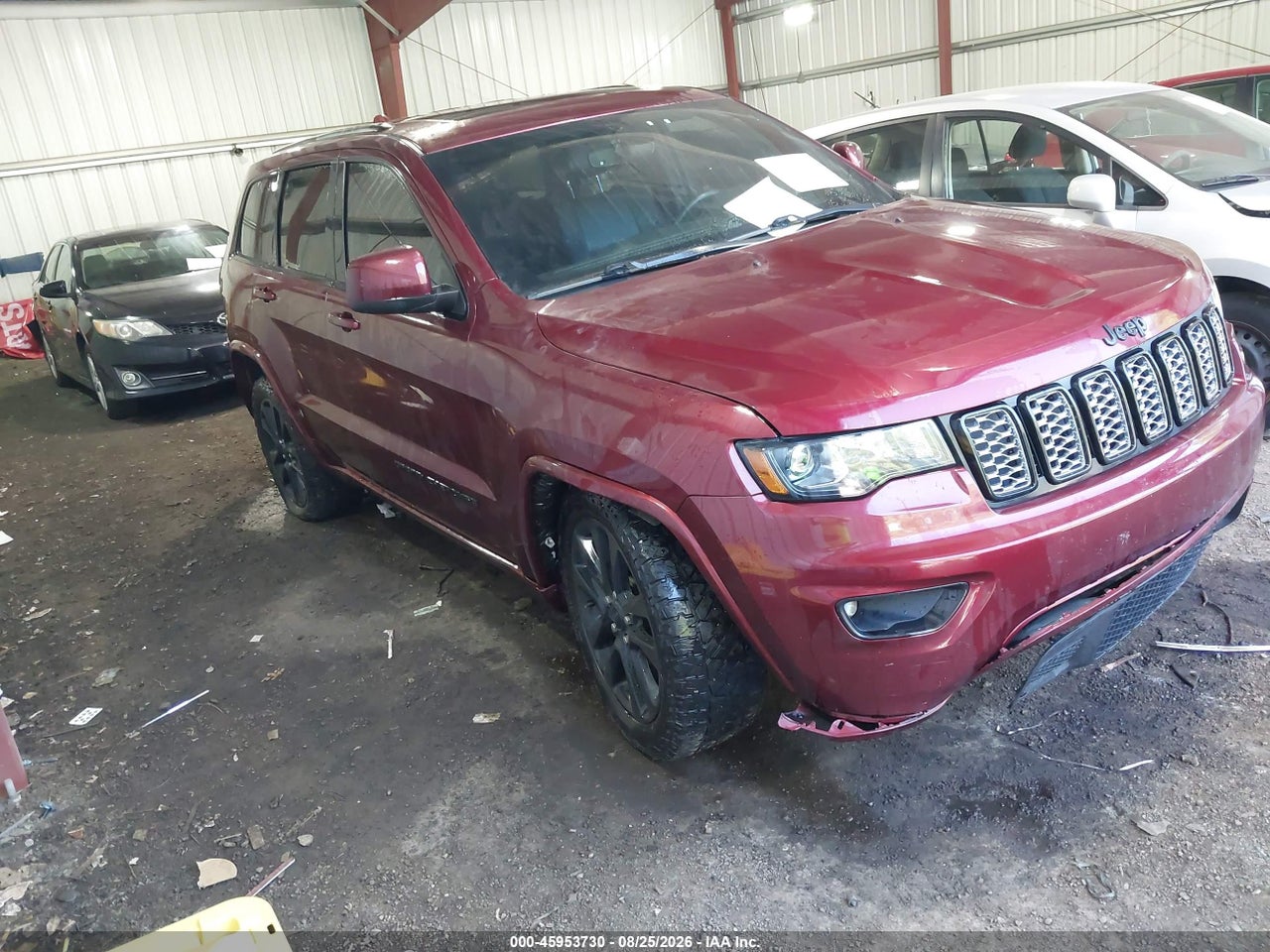 1C4RJFAG9KC****** · 2019 JEEP GRAND CHEROKEE ALTITUDE 4X4