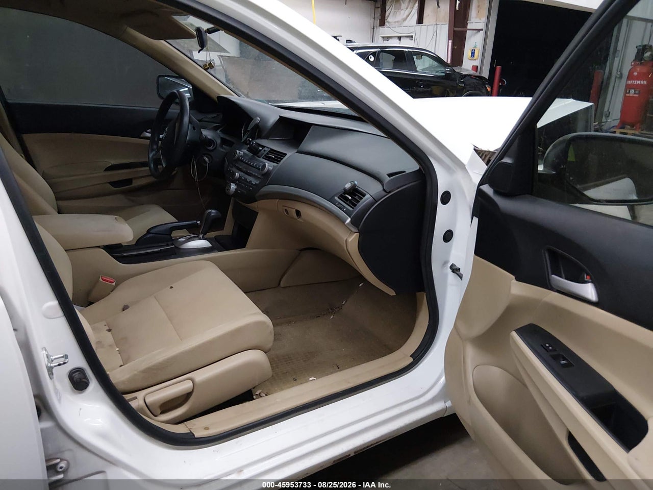 2012 HONDA ACCORD 2.4 LX-P · 5/11
