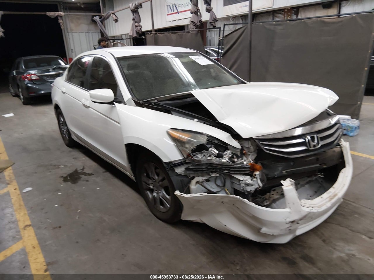 1HGCP2F4XCA****** · 2012 HONDA ACCORD 2.4 LX-P