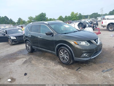 5N1AT2MV0GC****** · 2016 NISSAN ROGUE SL