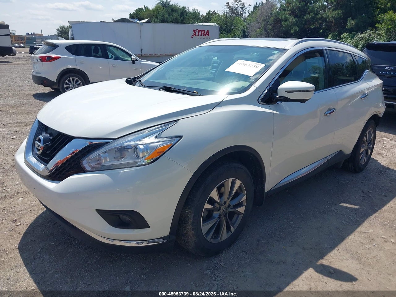 2017 NISSAN MURANO PLATINUM/S/SL/SV · 2/11