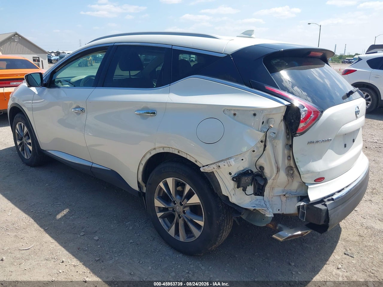 2017 NISSAN MURANO PLATINUM/S/SL/SV · 3/11