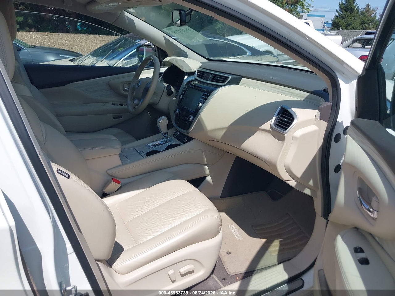 2017 NISSAN MURANO PLATINUM/S/SL/SV · 5/11