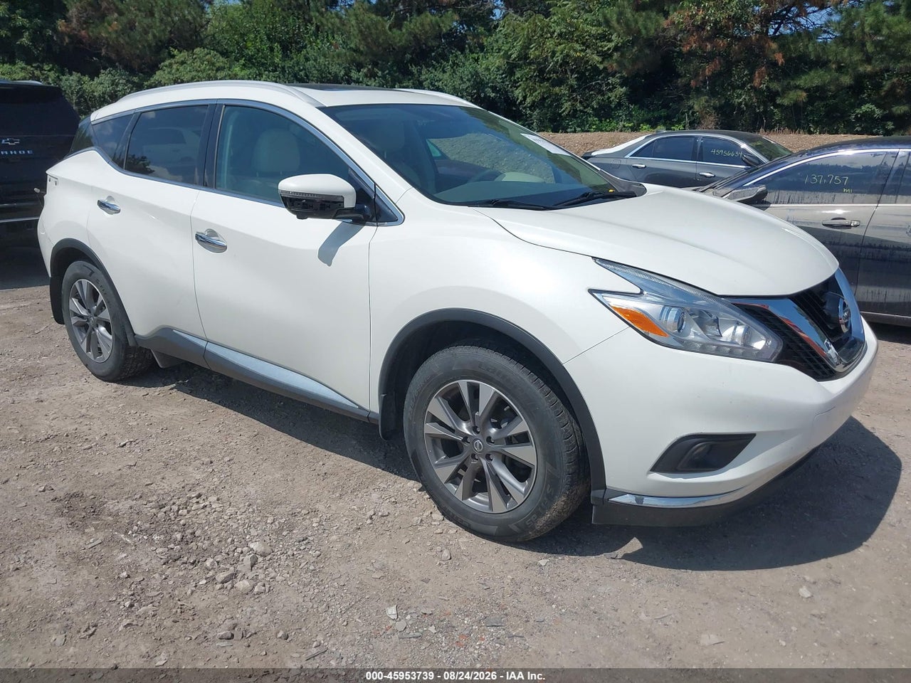 2017 NISSAN MURANO PLATINUM/S/SL/SV