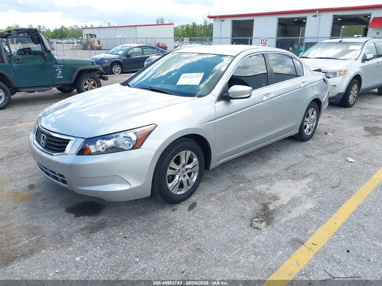 2008 HONDA ACCORD 2.4 LX-P · 2/11