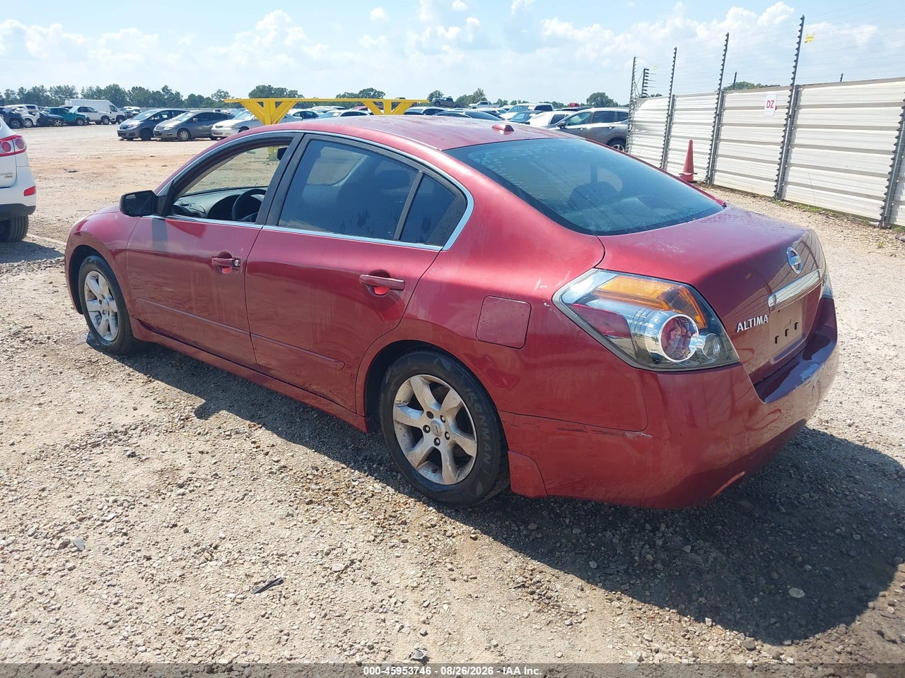 2009 NISSAN ALTIMA 2.5 S · 3/11