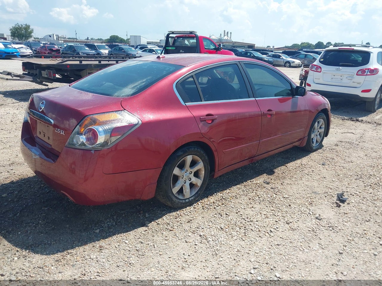 2009 NISSAN ALTIMA 2.5 S · 4/11