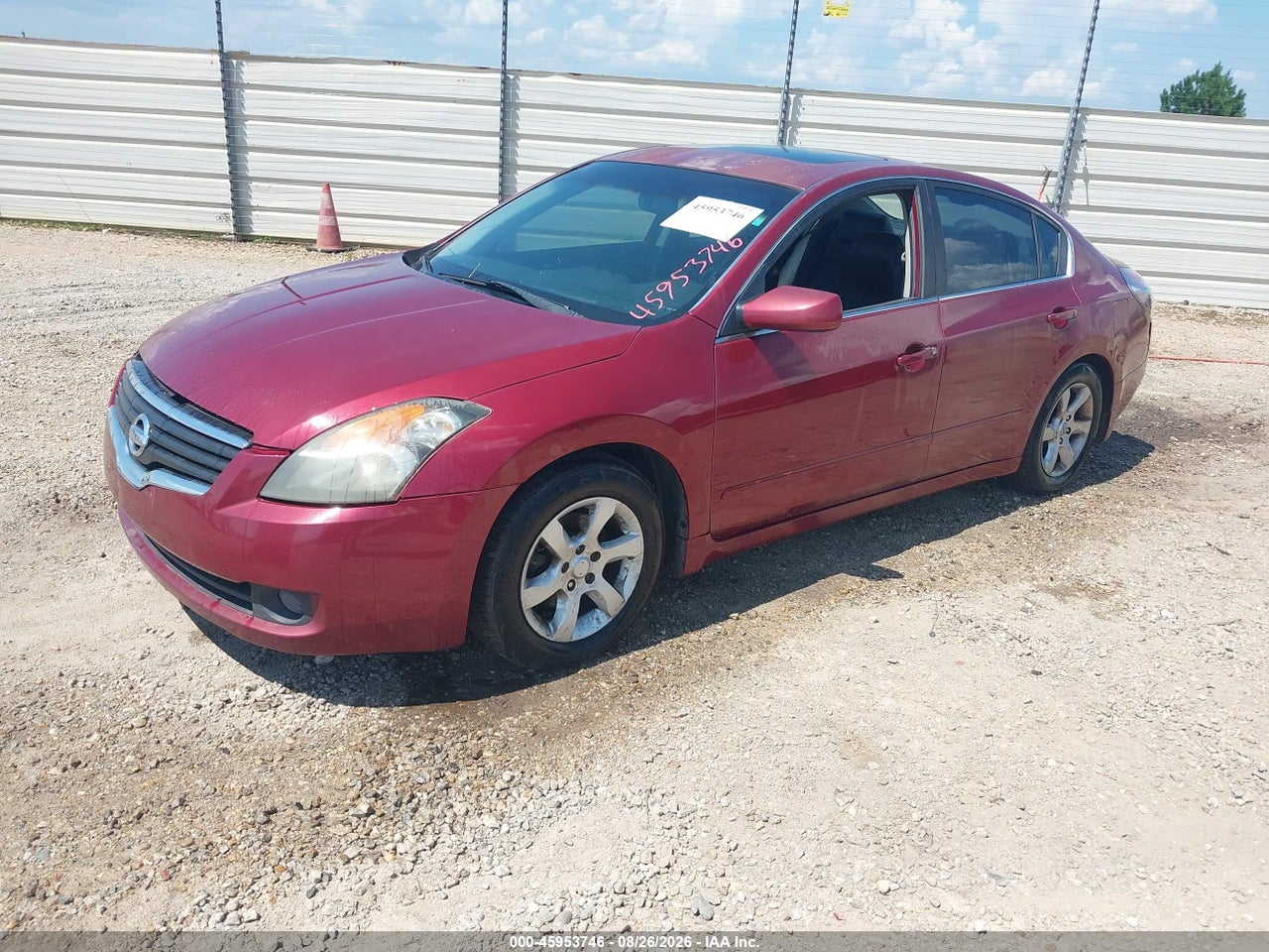 2009 NISSAN ALTIMA 2.5 S · 2/11
