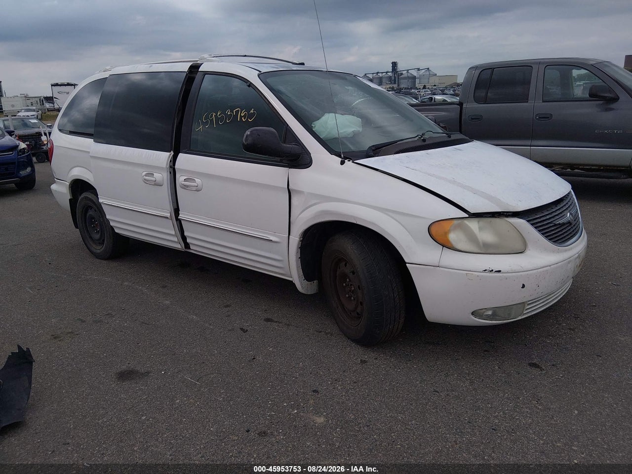 2C8GP64L13R****** · 2003 CHRYSLER TOWN &amp; COUNTRY LIMITED