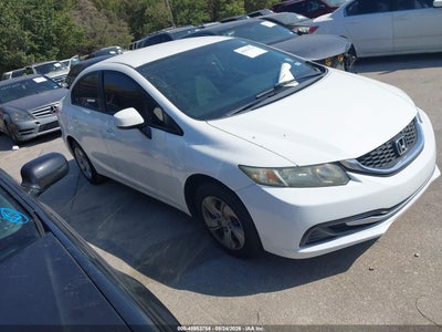 19XFB2F5XDE****** · 2013 HONDA CIVIC LX