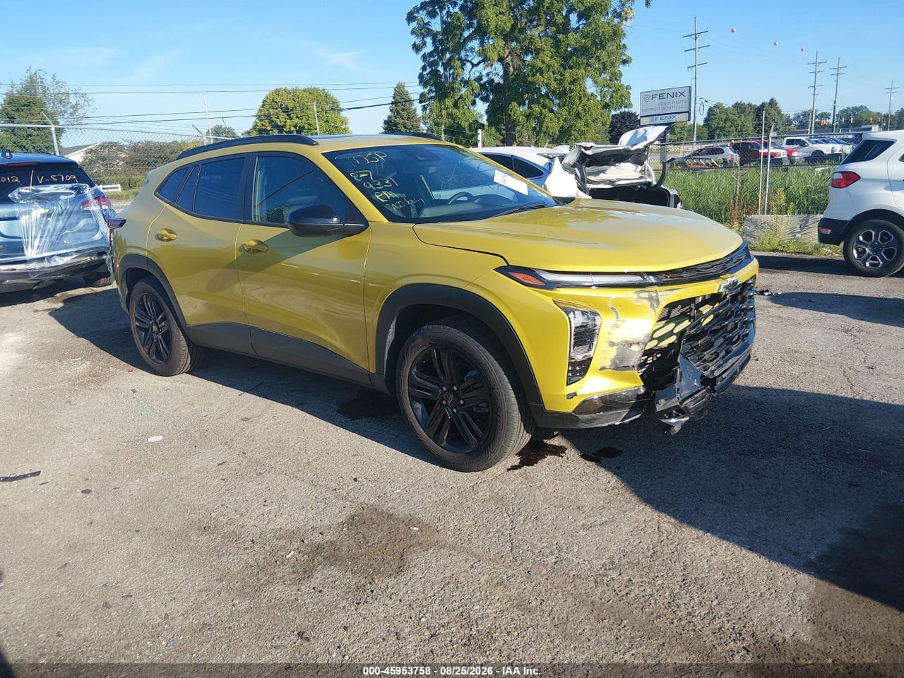 KL77LKE22RC****** · 2024 CHEVROLET TRAX FWD ACTIV