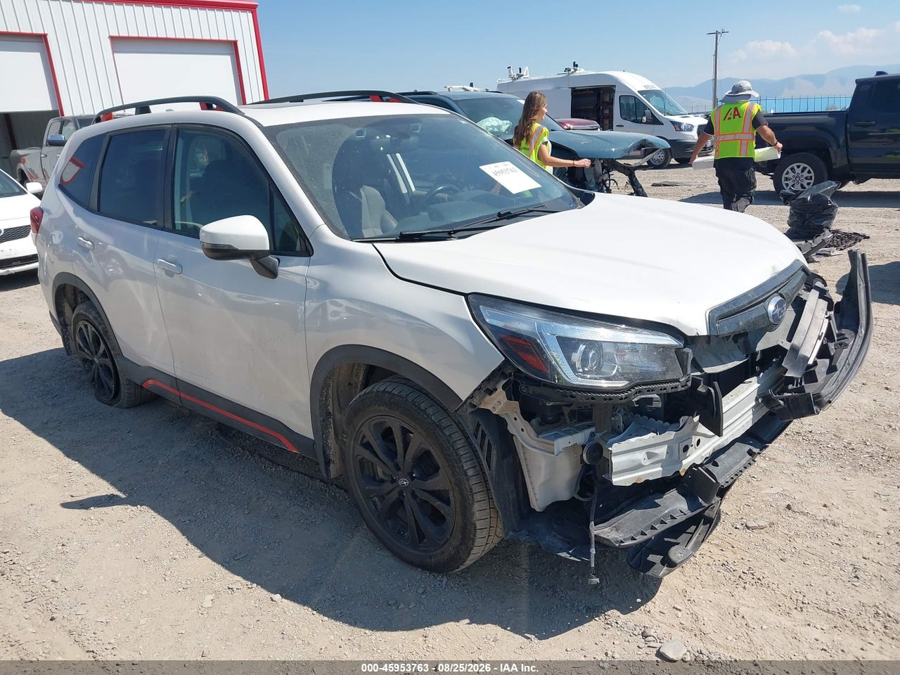 JF2SKARC7LH****** · 2020 SUBARU FORESTER SPORT